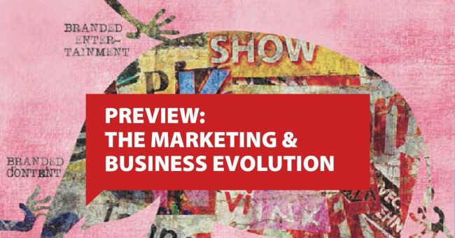 Preview the marketing evolution