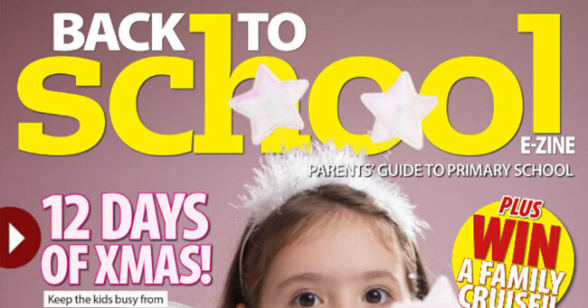 Back To School Mag Xmas 2013