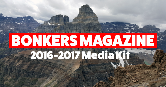 Bonkers Magazine Media Kit