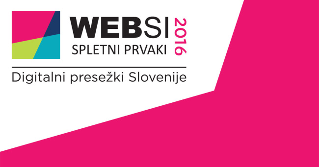 Websi - Spletni prvaki 2016