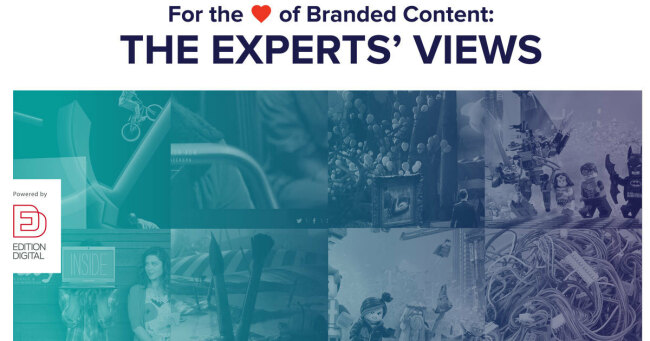 For the love of Branded Content: The expert's views