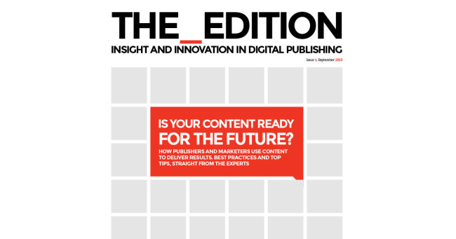 THE_EDITION magazine, Issue 1
