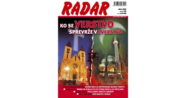 Radar št. 358 julij 2008

