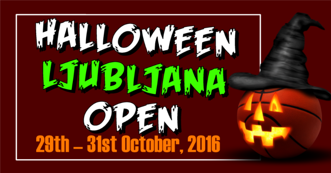 Halloween Ljubljana Open Tournament 2016