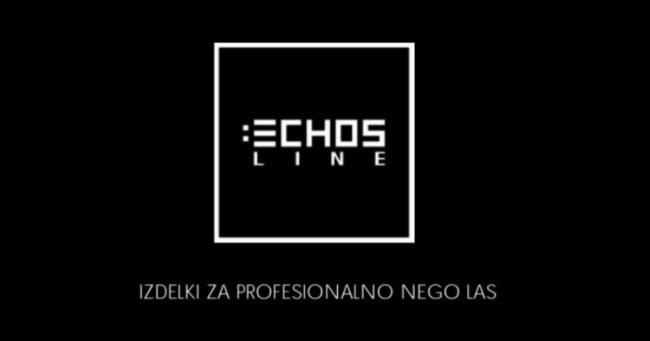 Echos Line - Profesionalni izdelki za nego las