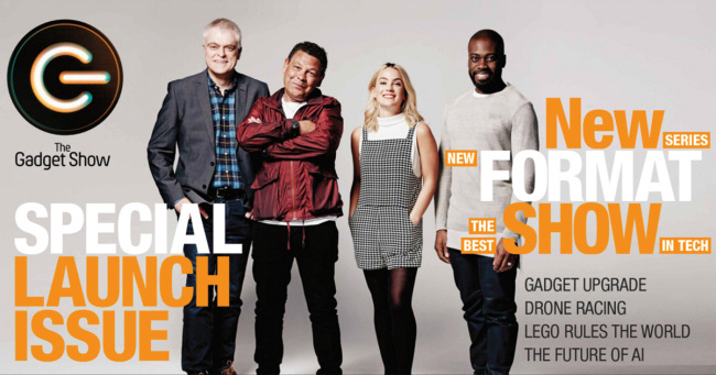 The Gadget Show Sample Magazine