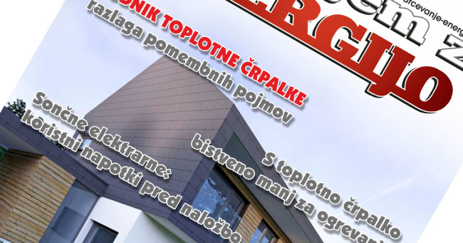 Revija Varčujem z energijo, št. 60, maj 2018