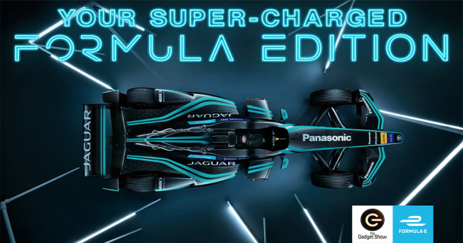 The Gadget Show Formula E dition