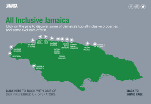 Dedicated to All Inclusive - Map - Jamaica