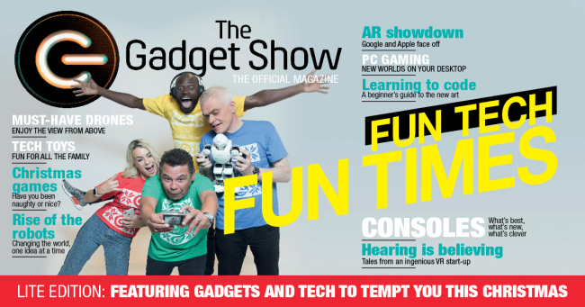 The Gadget Show lite edition