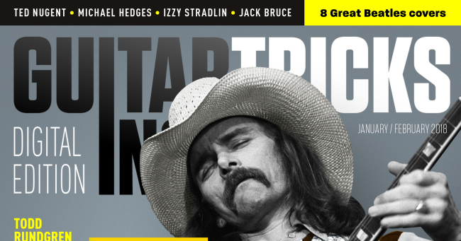 Guitar Tricks Insider January / February Issue