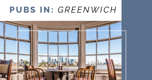 Pubs In: Greenwich