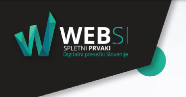 Websi - Spletni prvaki 2018