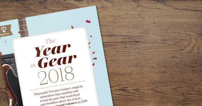 Digital Press - Gear of the Year 2018