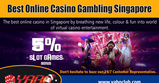 Best Online Casino Gambling Singapore