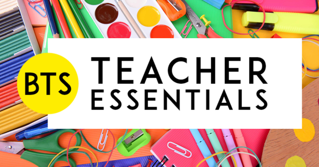 Teacher Essentials - January 2021