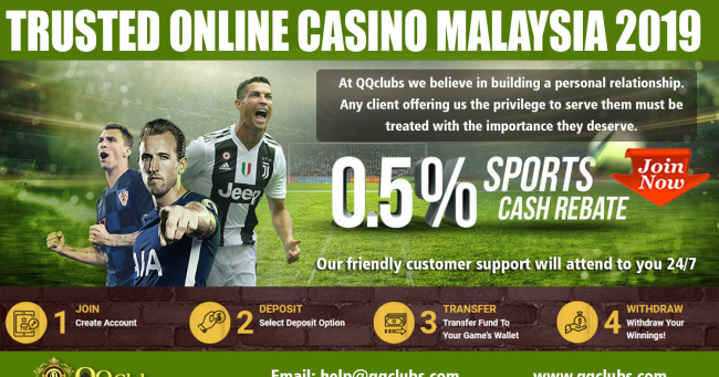 Trusted Online Casino Malaysia 2019