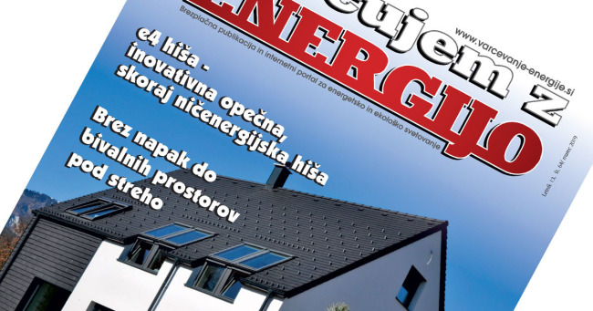 Revija Varčujem z energijo, št. 64, marec 2019