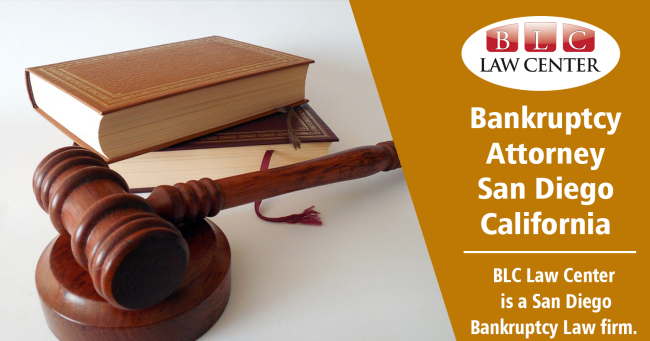 San Diego California Bankruptcy Attorney