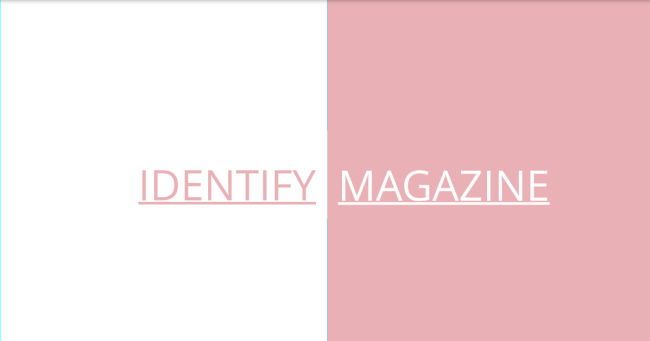Identify Magazine