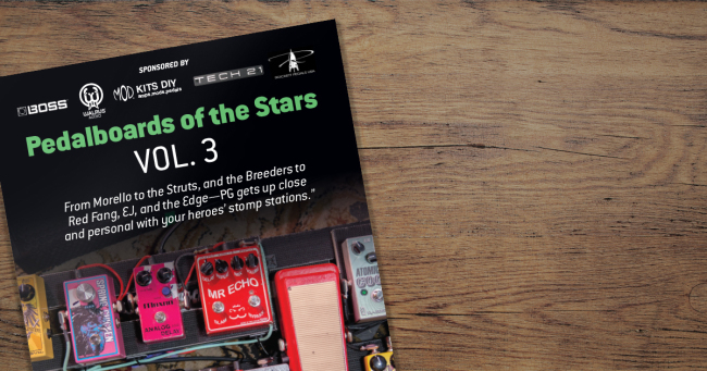 Digital Press - Pedalboards of the Stars Vol. 3