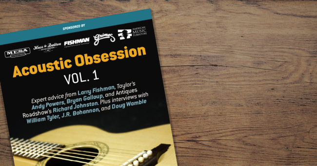 Digital Press - Acoustic Obsession Vol. 1