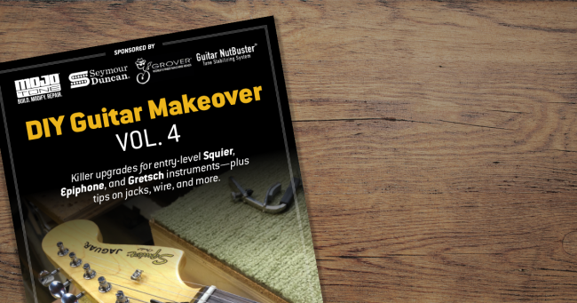 Digital Press - DIY Guitar Makeover Vol. 4