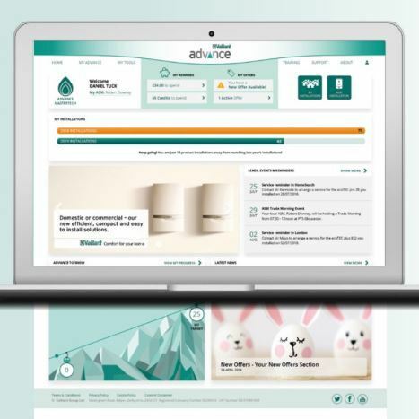 In the pipeline - Vaillant Advance Issue Six
