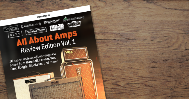 Digital Press - All About Amps: Review Edition Vol. 1