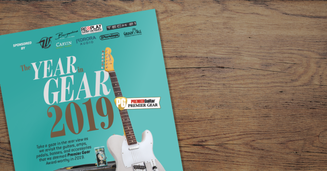 Digital Press - The Year in Gear 2019