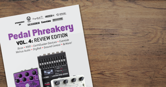 Digital Press - Pedal Phreakery Vol. 4: Review Edition
