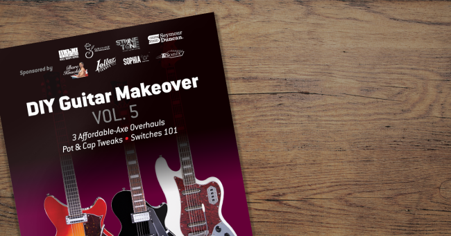 Digital Press - DIY Guitar Makeover Vol. 5