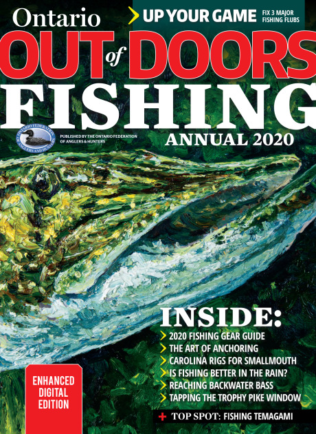 Fishing Annual 2020 - ONTARIO OUT of DOORS