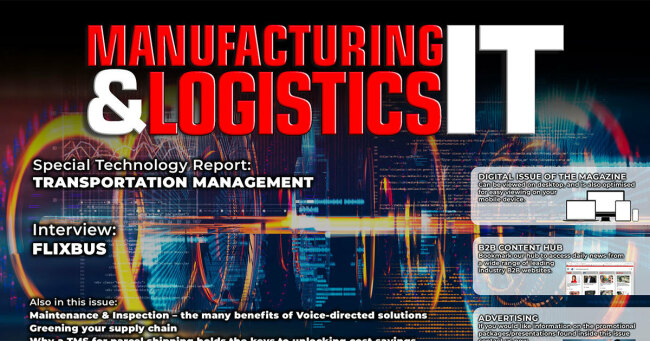 Manufacturing and Logistics IT - March 2020