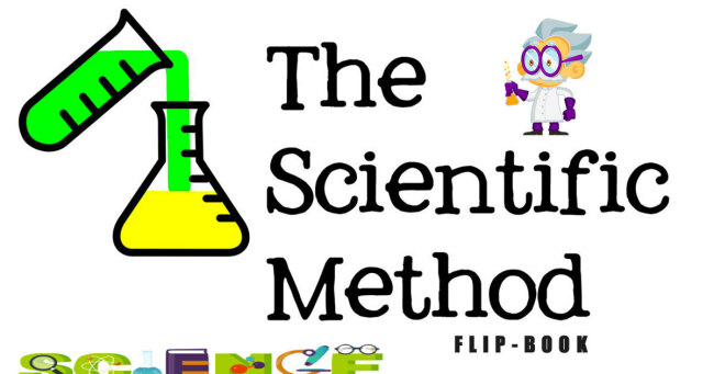The Scientific Method Flip Book