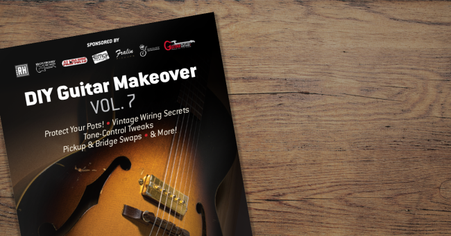 Digital Press - DIY Guitar Makeover Vol. 7