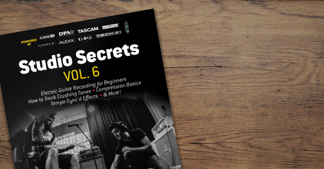 Digital Press - Studio Secrets Vol. 6