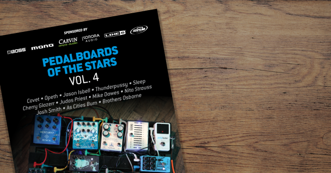 Digital Press - Pedalboards of the Stars Vol. 4