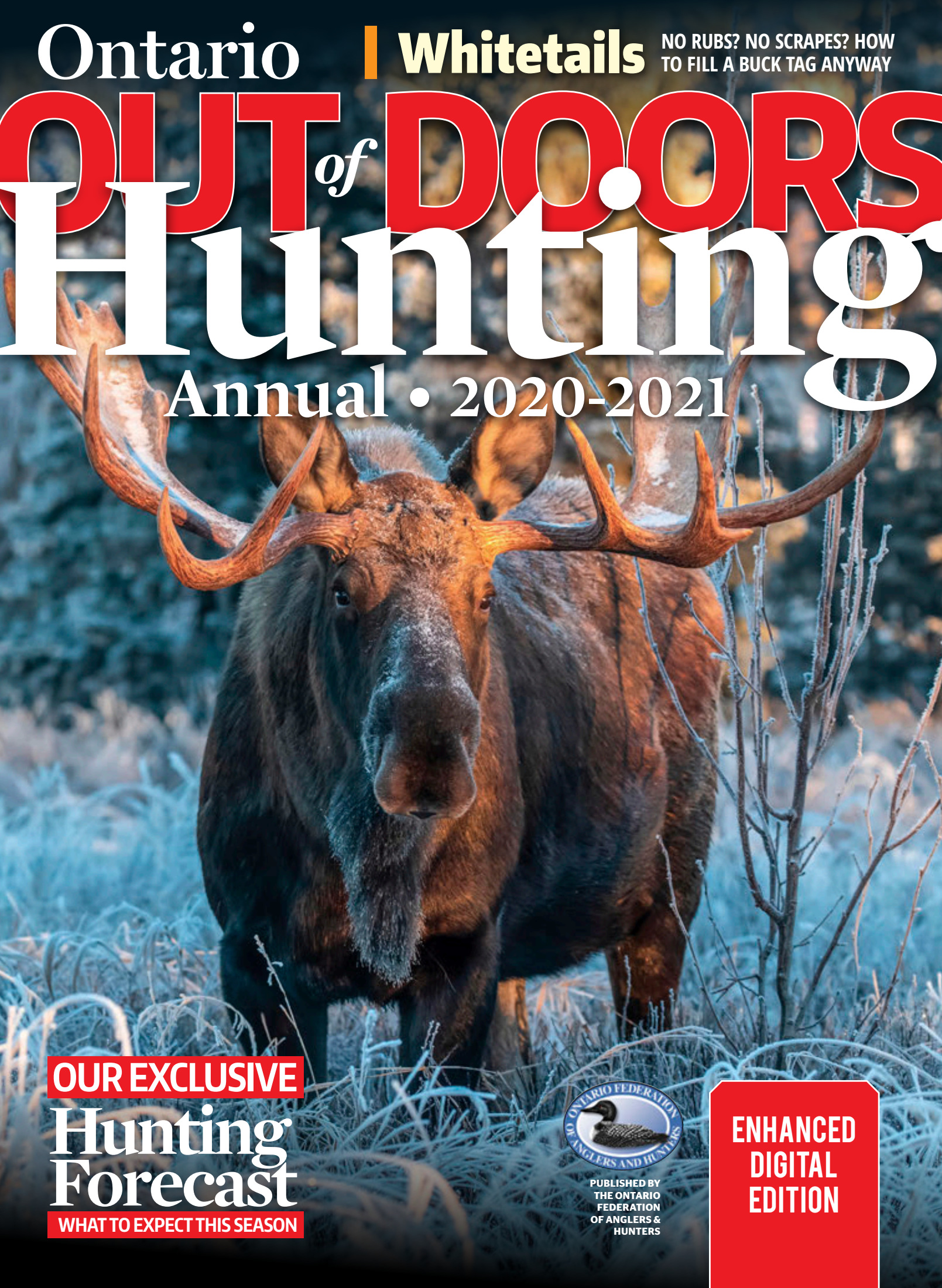 2020-21 Hunting Annual - ONTARIO OUT of DOORS