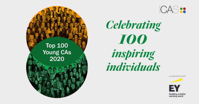 Top 100 Young CAs 2020 - Celebrating 100