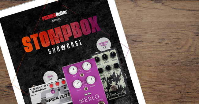 Stompbox Showcase Fall 2020