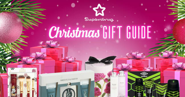 Superdrug Christmas Gift Guide