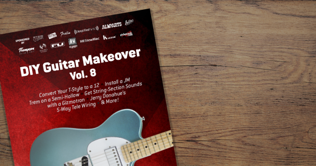 Digital Press - DIY Guitar Makeover Vol. 8