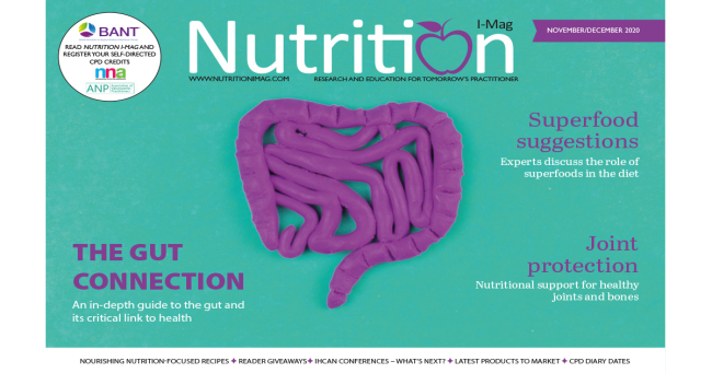 Nutrition I-Mag Nov/Dec