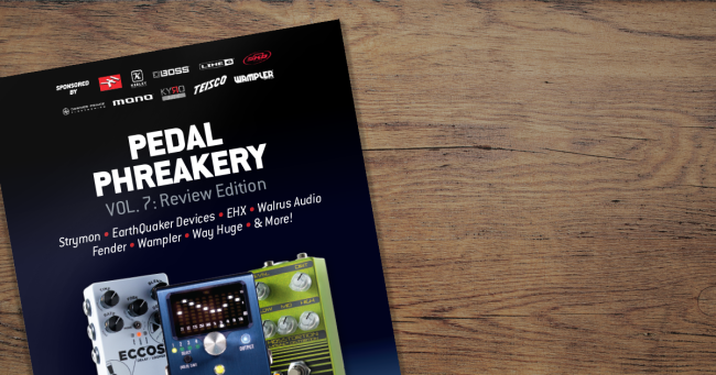 Digital Press - Pedal Phreakery Vol. 7: Review Edition