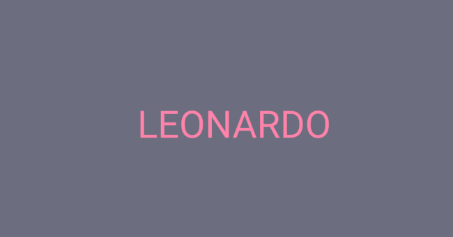 Leonardo