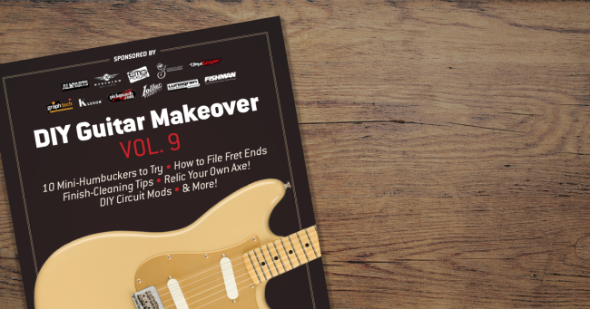 Digital Press - DIY Guitar Makeover Vol. 9