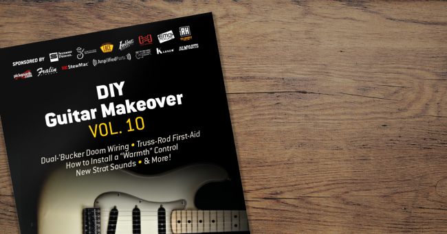 Digital Press - DIY Guitar Makeover Vol. 10