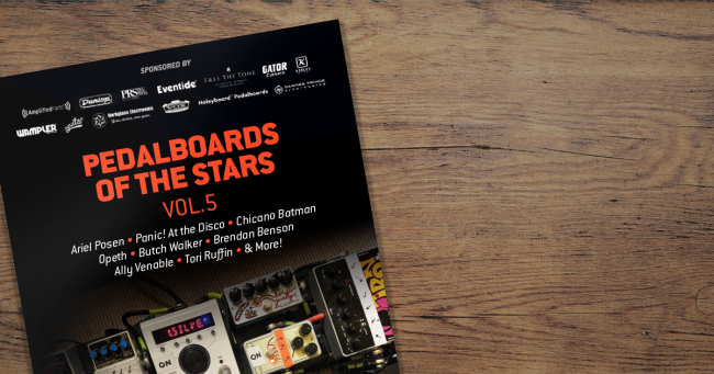 Digital Press - Pedalboards of the Stars Vol. 5