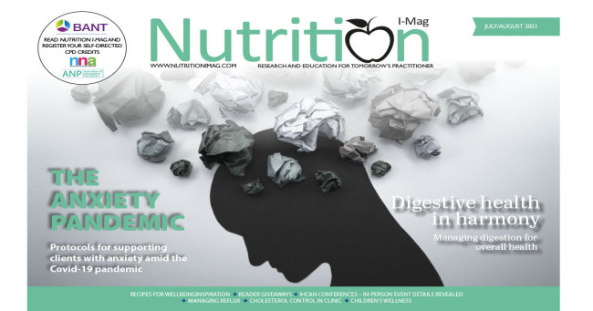 Nutrition I-Mag July/Aug 2021